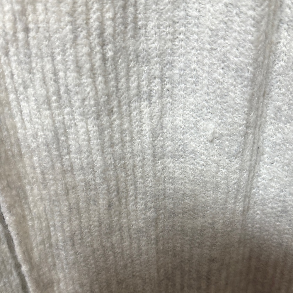 Ava & Viv Gray Ribbed Robe - Picture 4 of 8